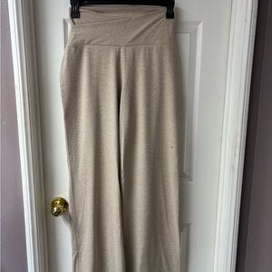 Express Cream Wide Leg Women's Pants